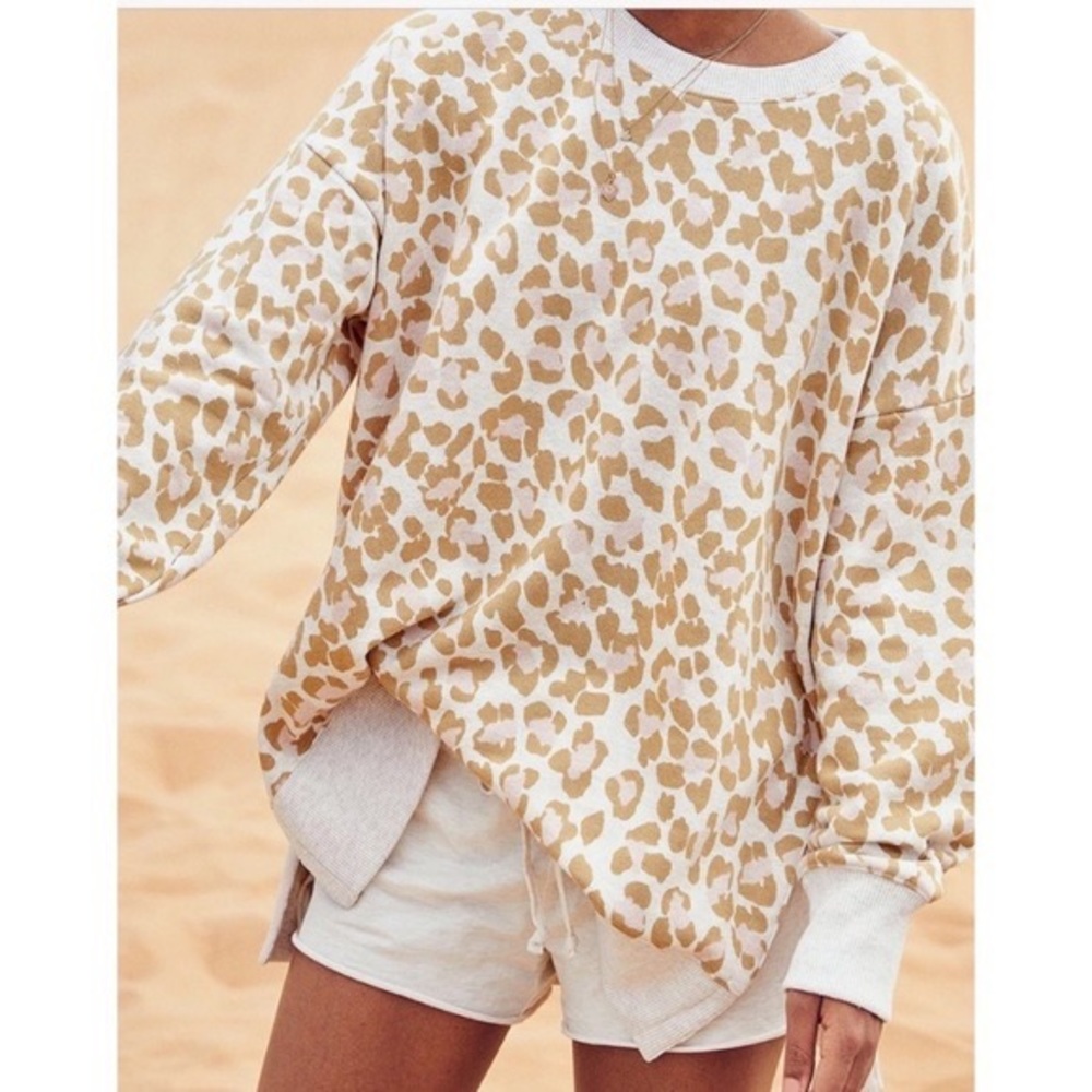 Aerie Oversized Desert Sweatshirt - fits S-XL